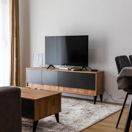 & Quiet Flat 1br By Pikhost Appartement